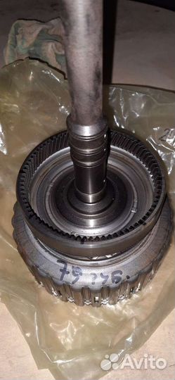 Приводной вал АКПП 722.6 Mercedes w204 А2102701125