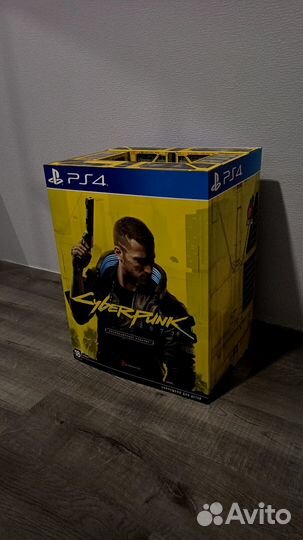 Cyberpunk 2077 collector's edition (РФ)