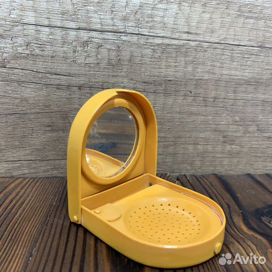 Винтажное Маленькое Зеркало Сделано В СССР Ретро