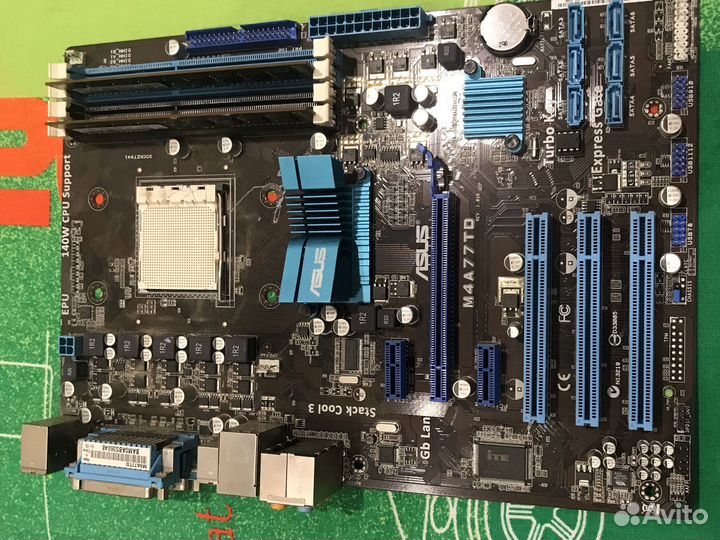 Материнская плата asus