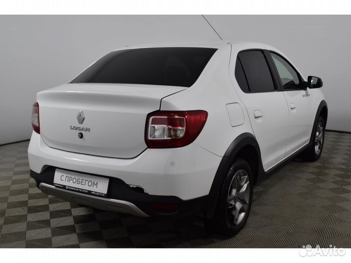 Renault Logan Stepway 1.6 МТ, 2021, 59 353 км