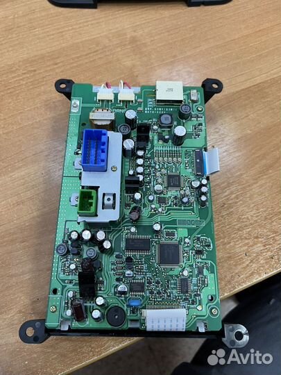 Honda odyssey Ra6, магнитола оригинал япония