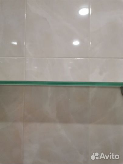 Полки стеклянные