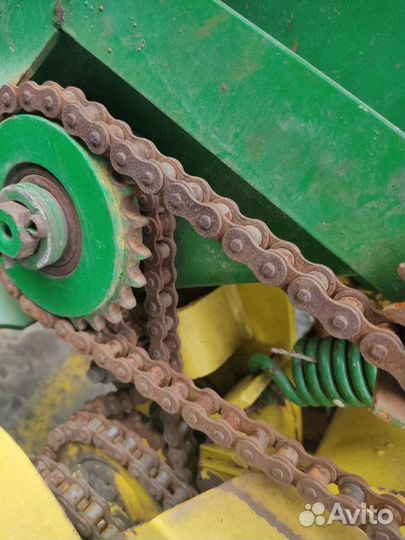 Пресс-подборщик John Deere 590, 1905