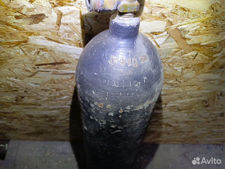 Баллон углекислотный 10л бу