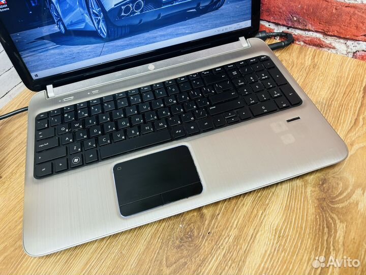 Металлический HP Pavilion DV6 на SSD 240