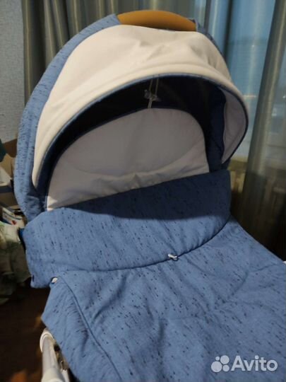 Коляска riko bruno lux 2 в 1