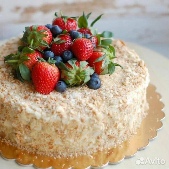 Наличие Торт Наполеон классический