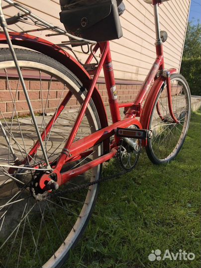 Велосипед Салют СССР