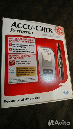OneThouch, Select & Accu-Chek, Performa глюкометр