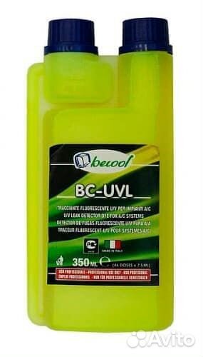 UV добавка для определения утечек фреона Becool BC