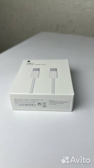 Кабель для зарядки iPad iPhone 15 USB-C - USB-C