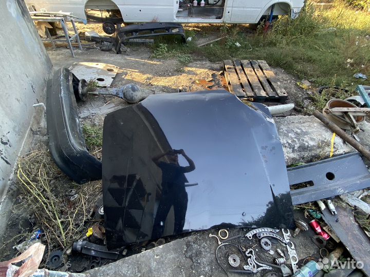 Капот ваз 2113-2115