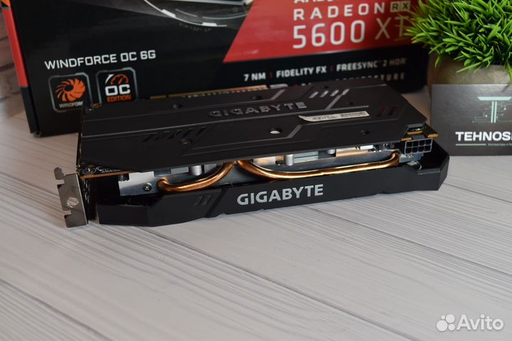 Видеокарта RX 5600 XT Gigabyte Windforce OC