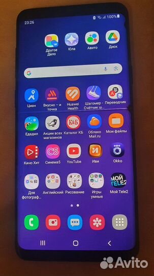 Samsung Galaxy S9 Plus, 6/256 ГБ