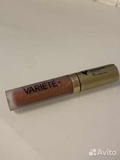 Матовая жидкая помада