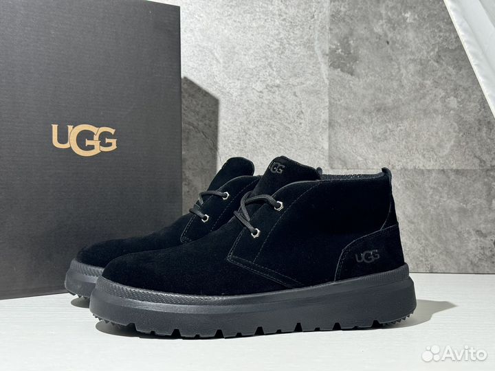 Ugg Mens Burleigh Chukka Black