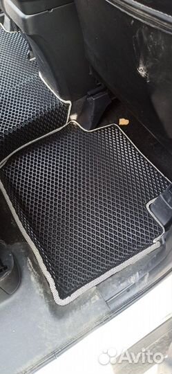 EVA коврики с бортами