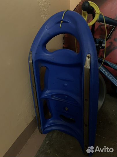 Детские санки