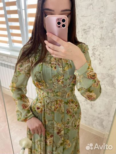 Турецкое платье в пол