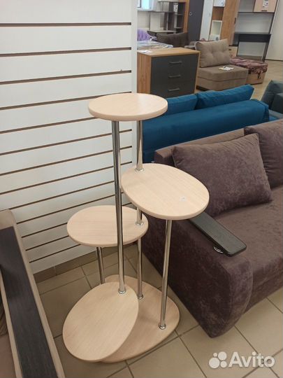 Подставка для цветов напольная