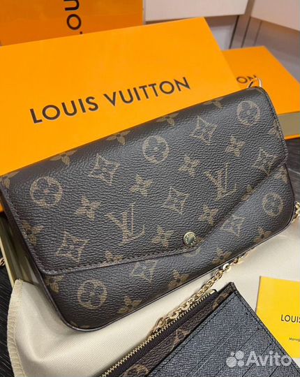 Клатч louis vuitton