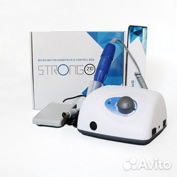 Новый аппарат для маникюра Стронг 210
