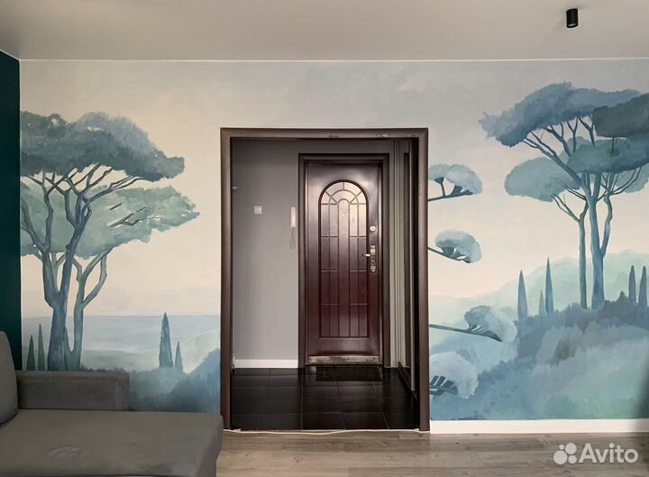 Художник, роспись стен, иллюстратор