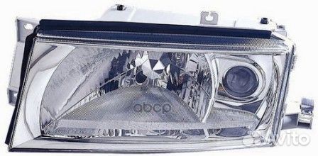 Фара skoda octavia -04 (с лампами) лев. 6651106