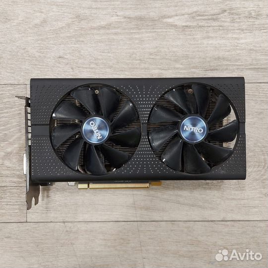 Видеокарта sapphire nitro radeon RX 470 8G
