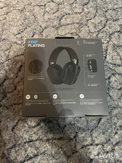 Беспроводные наушники logitech g435