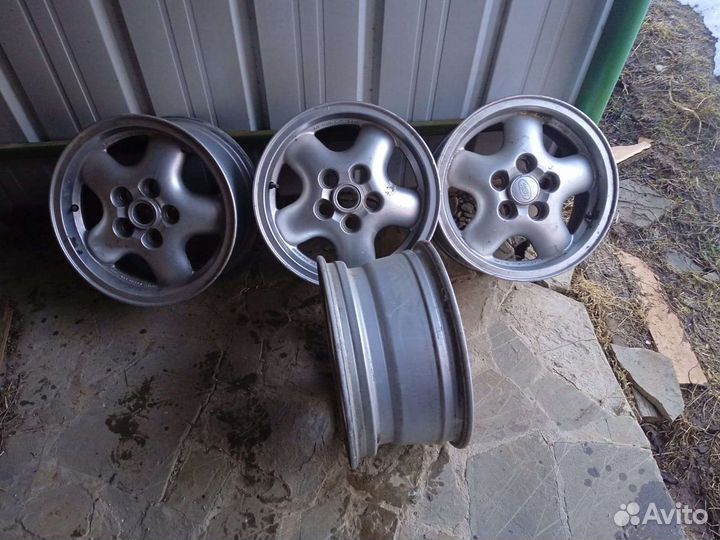 Диски литые 8jx16x57,0 на Land Rover