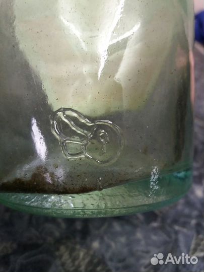 Старинные бутылки