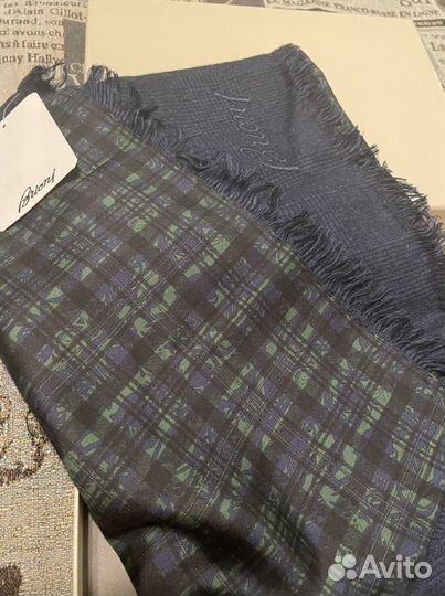 Мужской шарф brioni