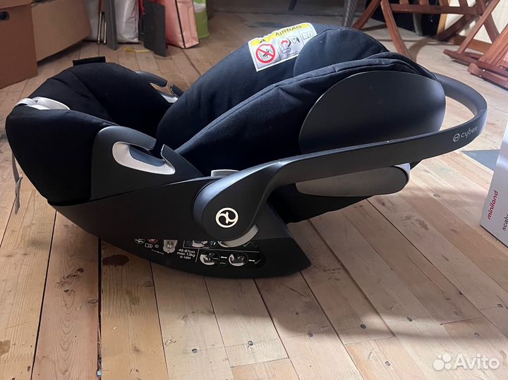 Автолюлька cybex cloud z с базой