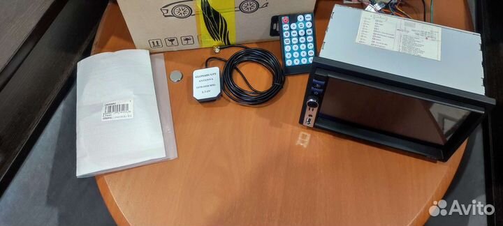 Автомагнитола китайская RK-A701