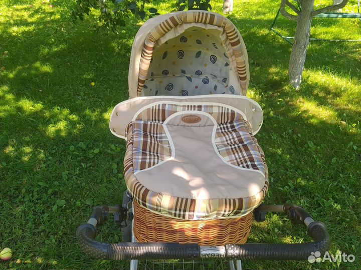Коляска люлька для новорожденных бу