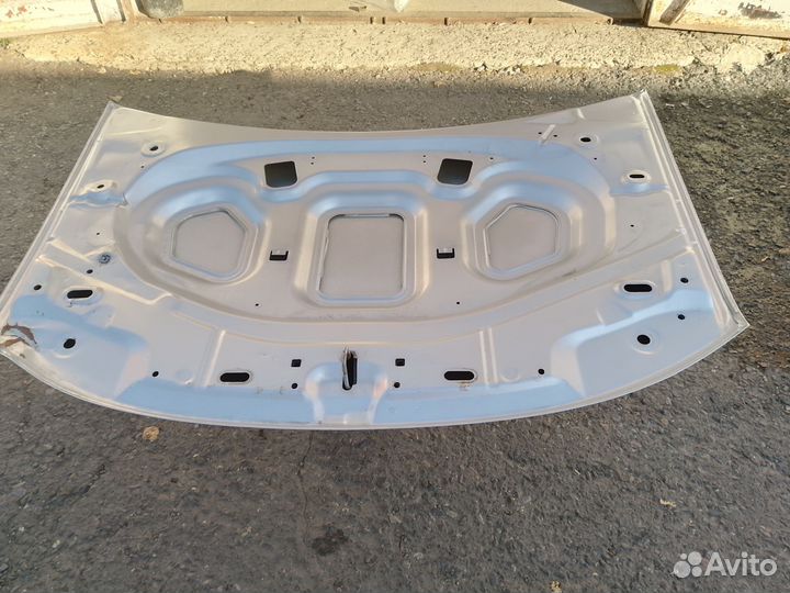 Капот renault duster