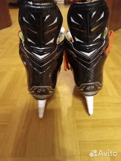 Хоккейные коньки bauer supreme 2s