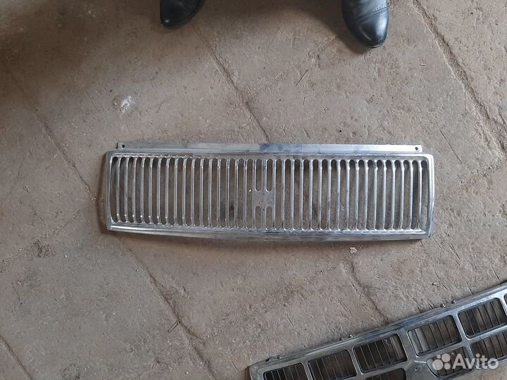 Решетка радиатора газ 3102 хром