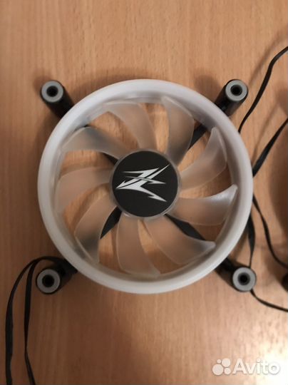 Корпусные вентиляторы argb