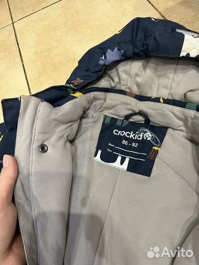 Комбинезон демисезонный 86-92 crockid