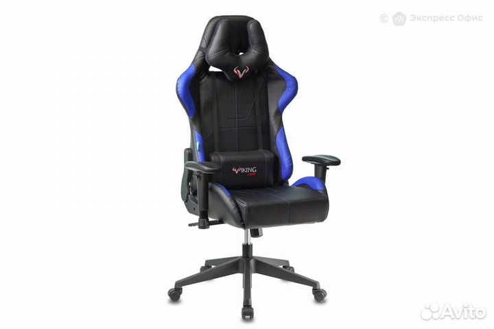Кресло игровое Zombie VIking 5 Aero blue