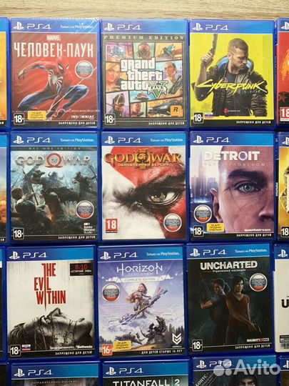 Игры для ps4/пс4