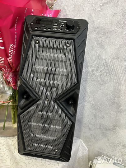 Блютуз колонка