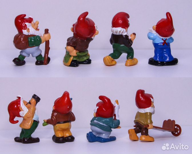 Гномы Лесные / Лесники 1990 - 1992 гг. Киндер