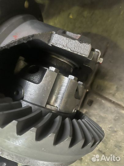 Новый редуктор газель