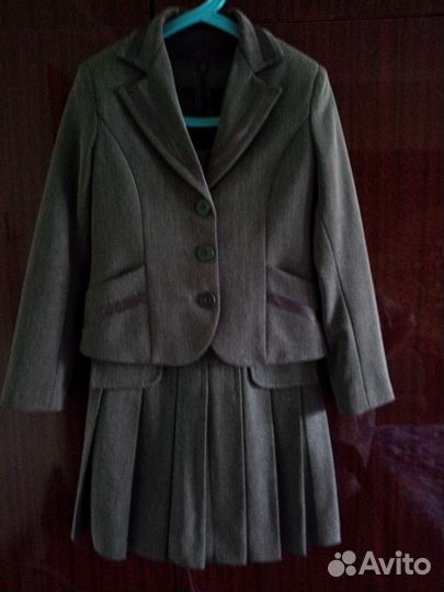 Костюм для девочки 1-2 класса