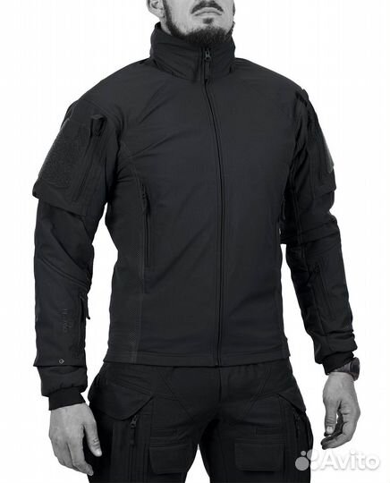 Delta AcE Plus Jacket Gen.3 Black