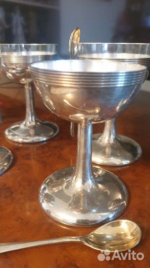 Креманки антиквариат